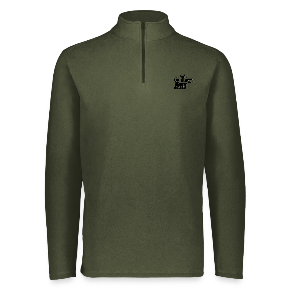 Augusta Sportswear Unisex Micro-Lite Fleece Quarter Zip - olive