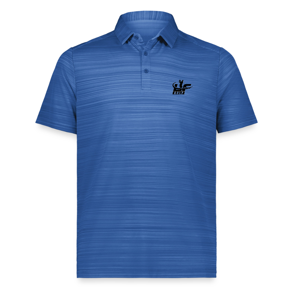 Augusta Sportswear Men's Pursuit Polo - royal blue