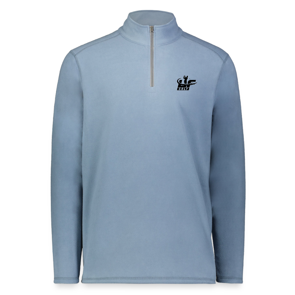 Augusta Sportswear Unisex Micro-Lite Fleece Quarter Zip - storm