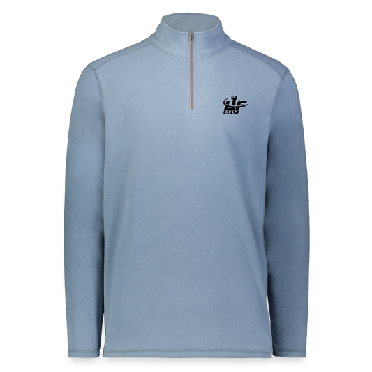 Augusta Sportswear Unisex Micro-Lite Fleece Quarter Zip - storm