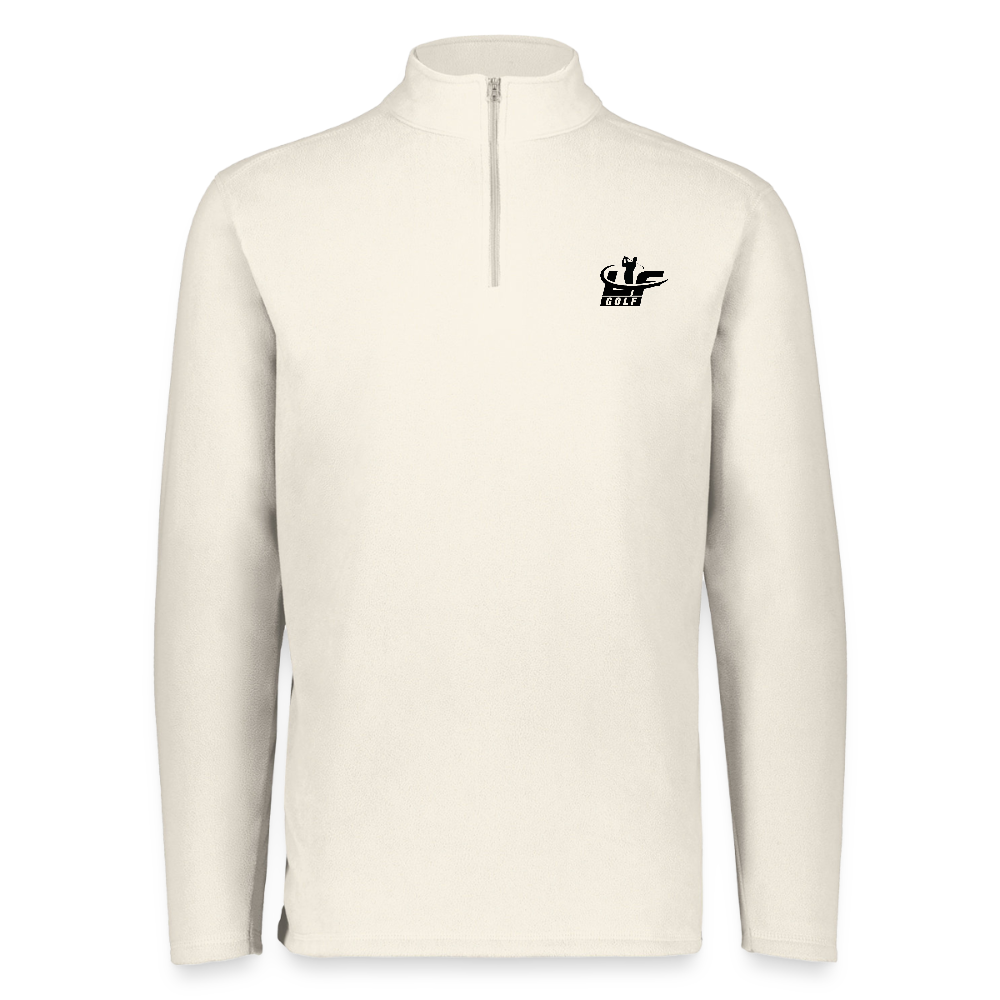 Augusta Sportswear Unisex Micro-Lite Fleece Quarter Zip - oyster