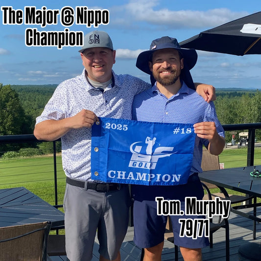 Murphy wins the Major at Nippo