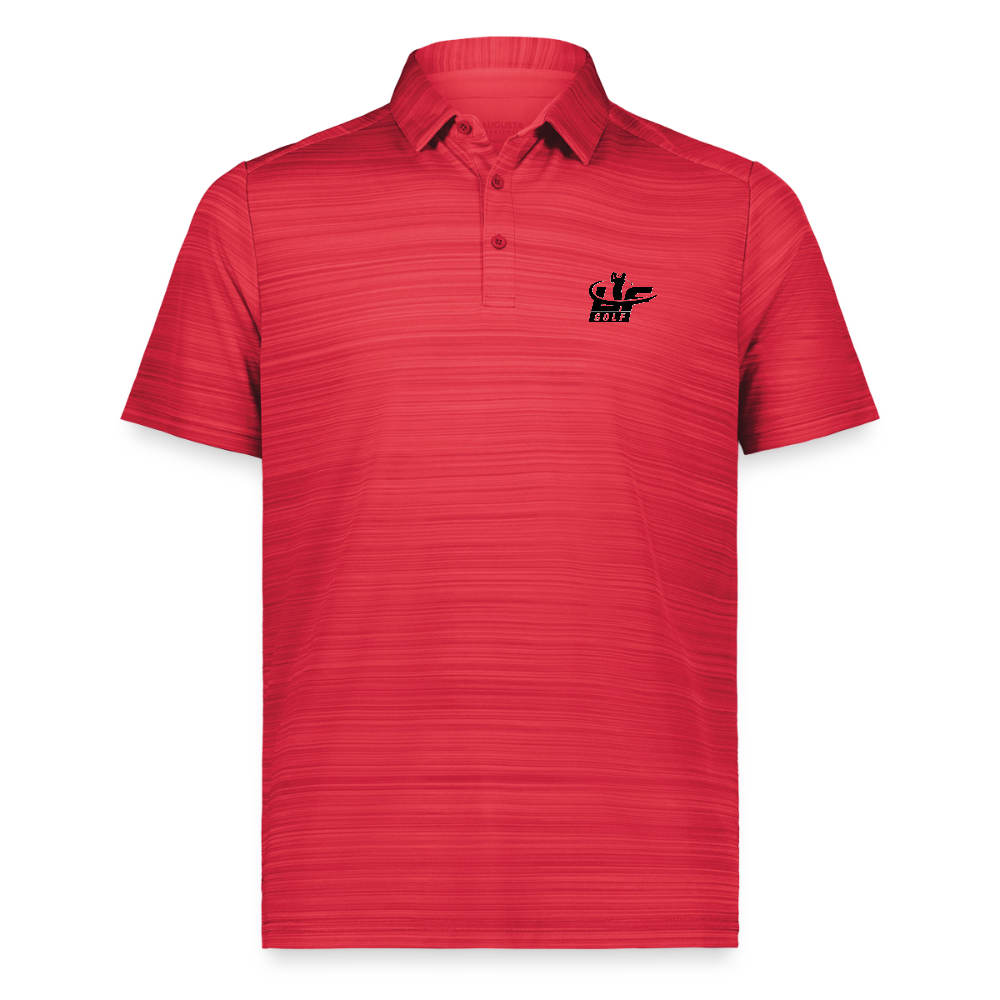 Augusta Sportswear Men's Pursuit Polo - red