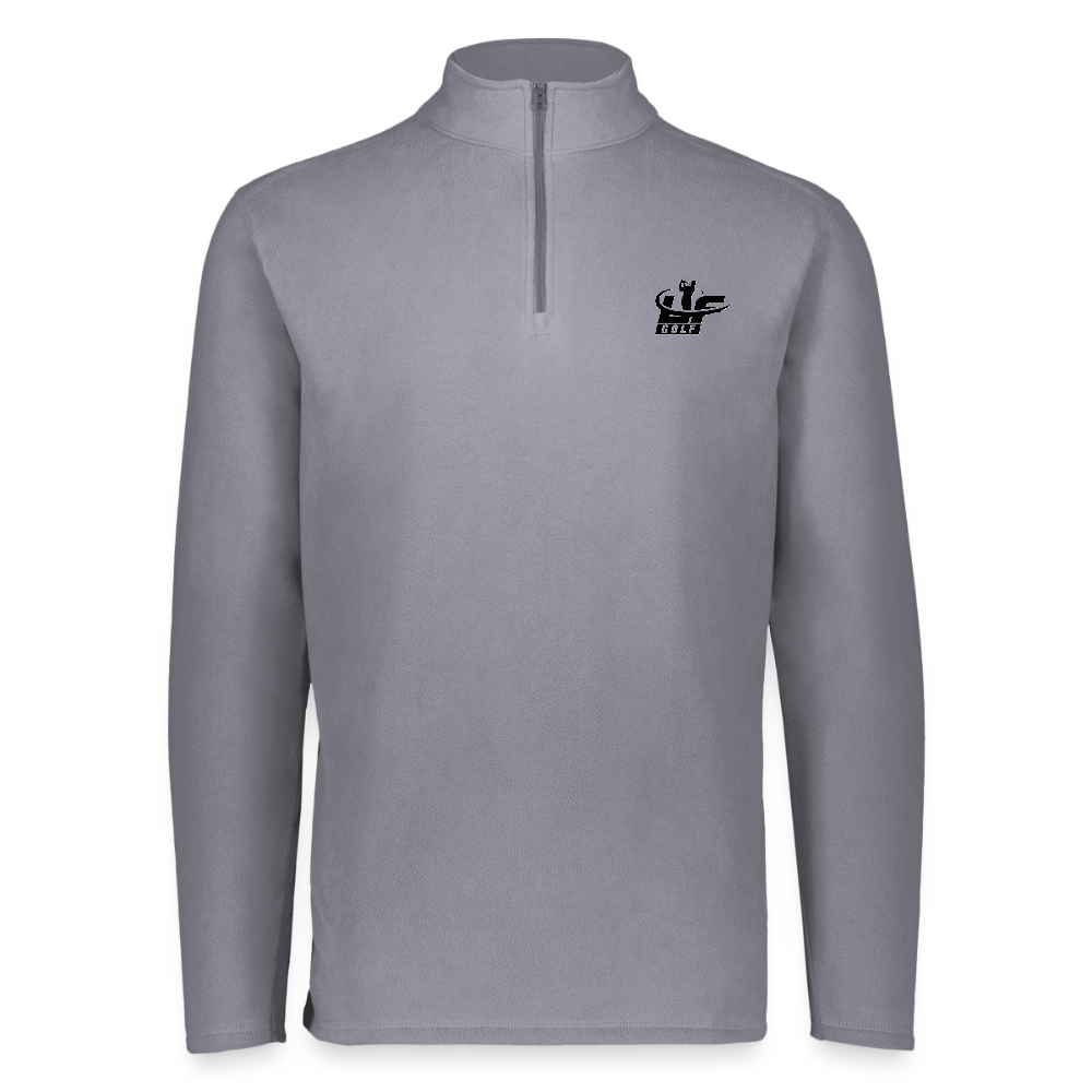 Augusta Sportswear Unisex Micro-Lite Fleece Quarter Zip - graphite grey