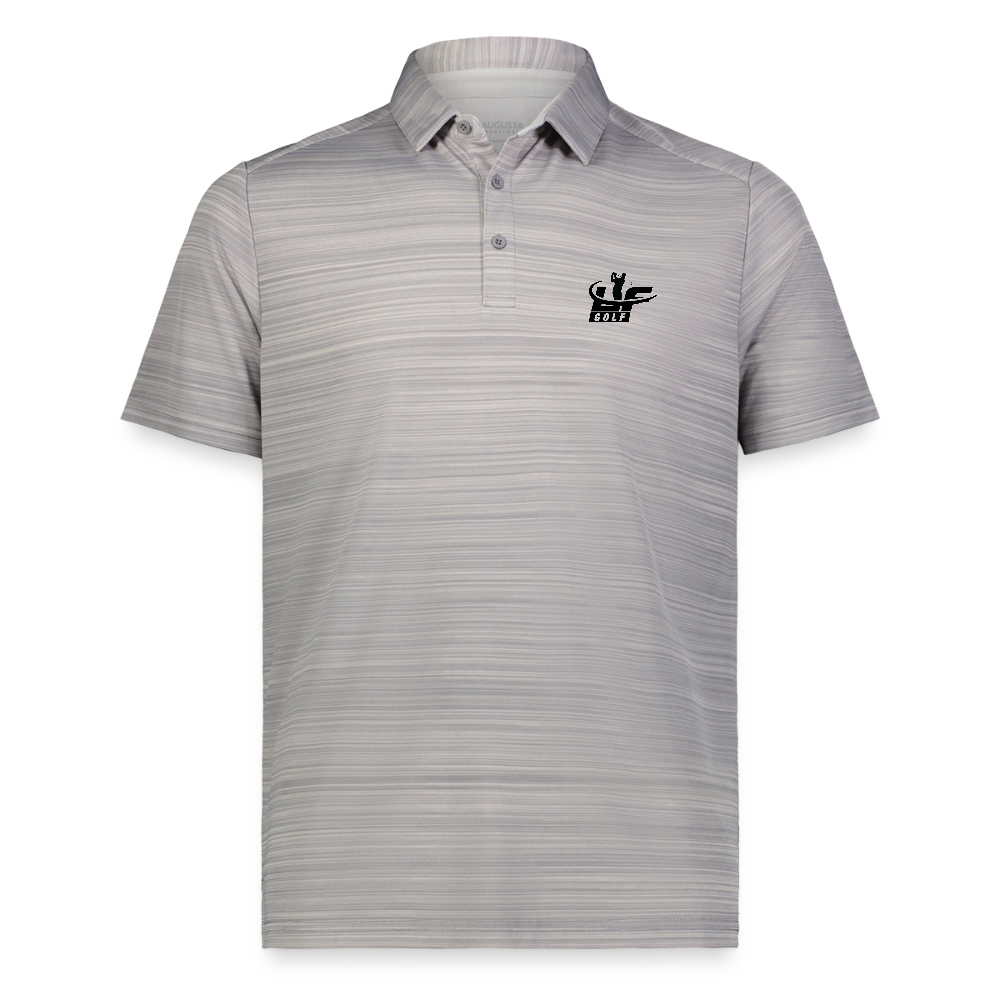 Augusta Sportswear Men's Pursuit Polo - athletic gray