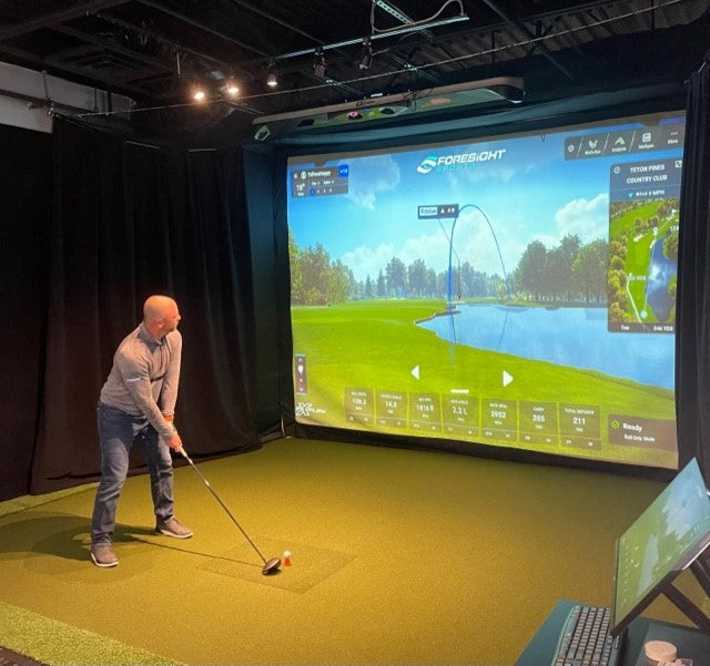 Indoor Golf 2/15 Event 6:00PM-10:00PM